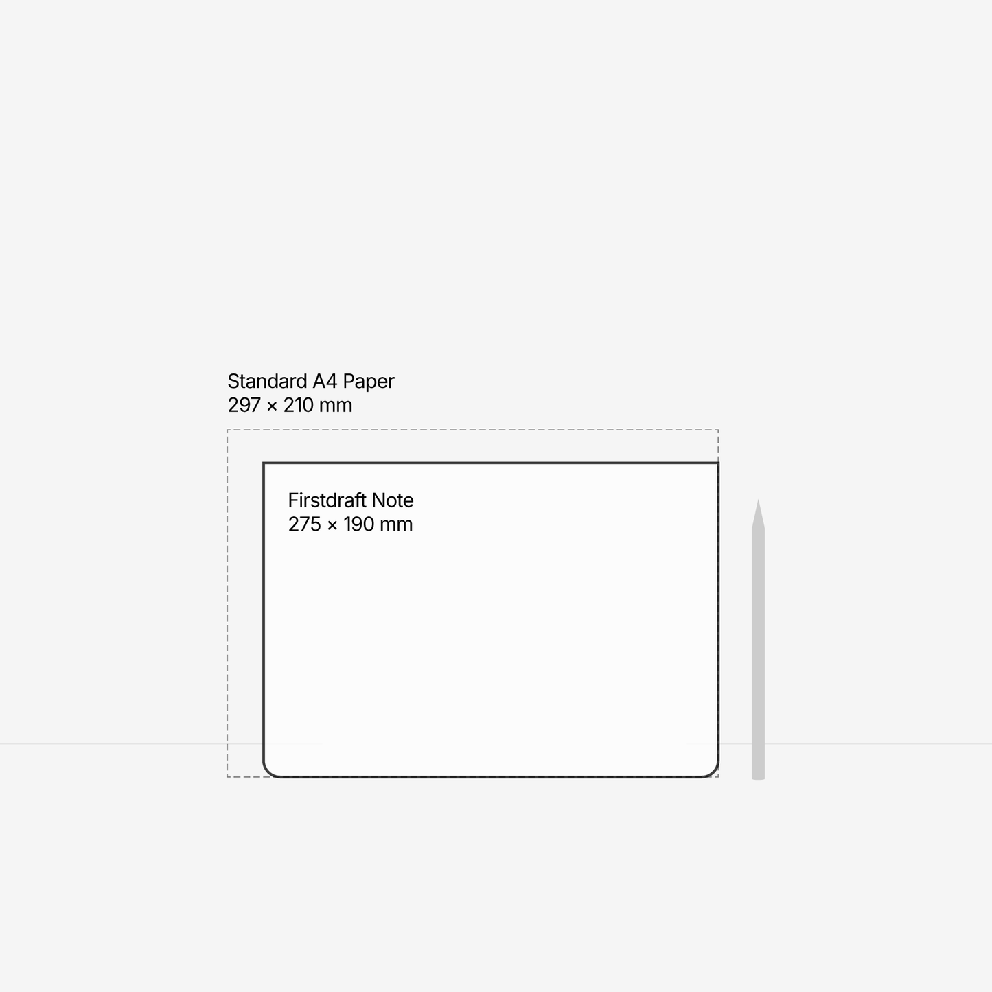 Firstdraft Note. Powered by AI.