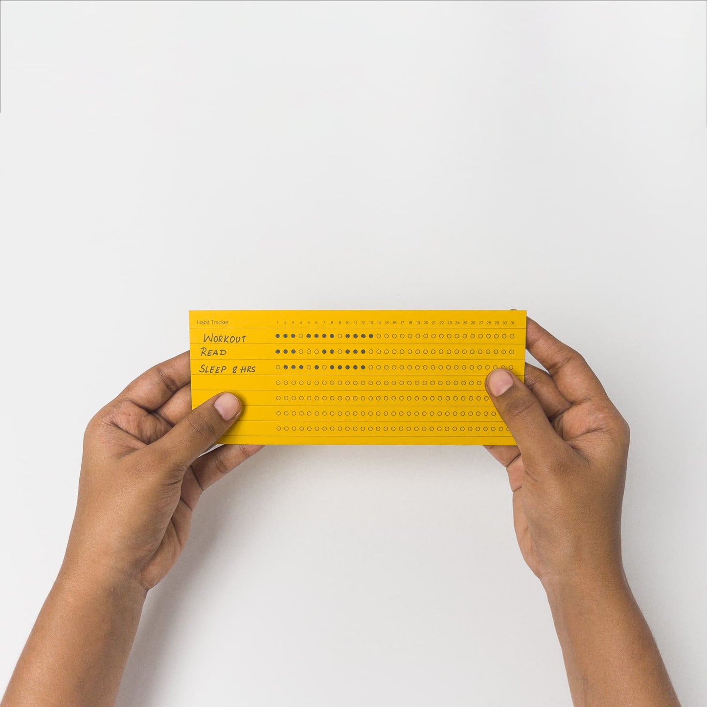 Habit Tracker (12 Cards)