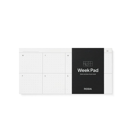 Week Pad
