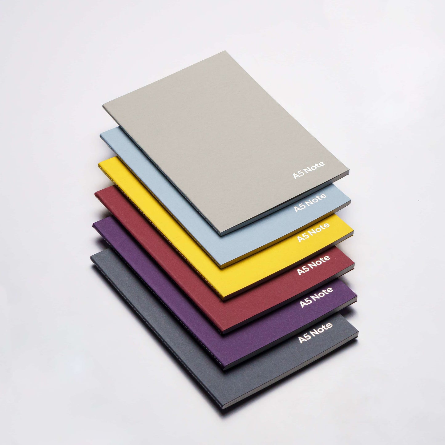 A5 Note - Colour Collection (Ruled)