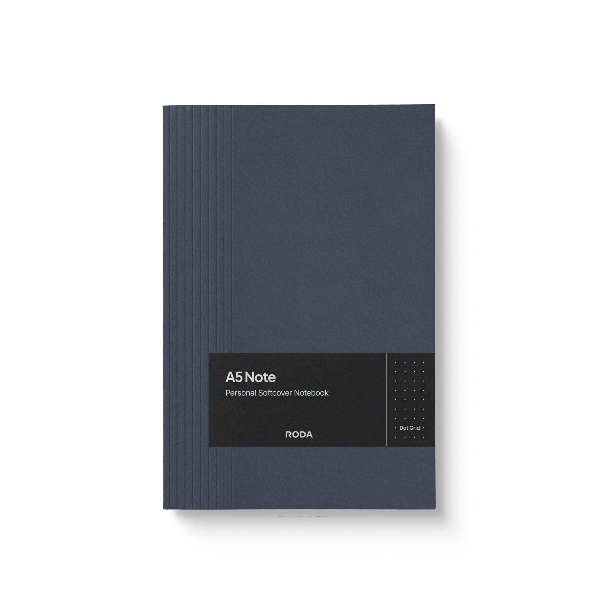 A5 Note | 160-Page Softbound Journal for Everyday Use | Roda Notes