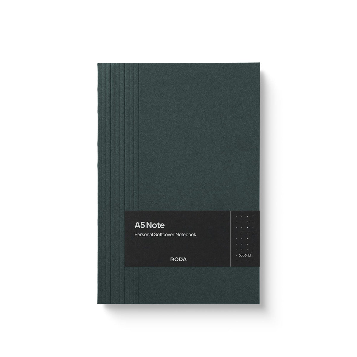 A5 Note | 160-Page Softbound Journal for Everyday Use | Roda Notes