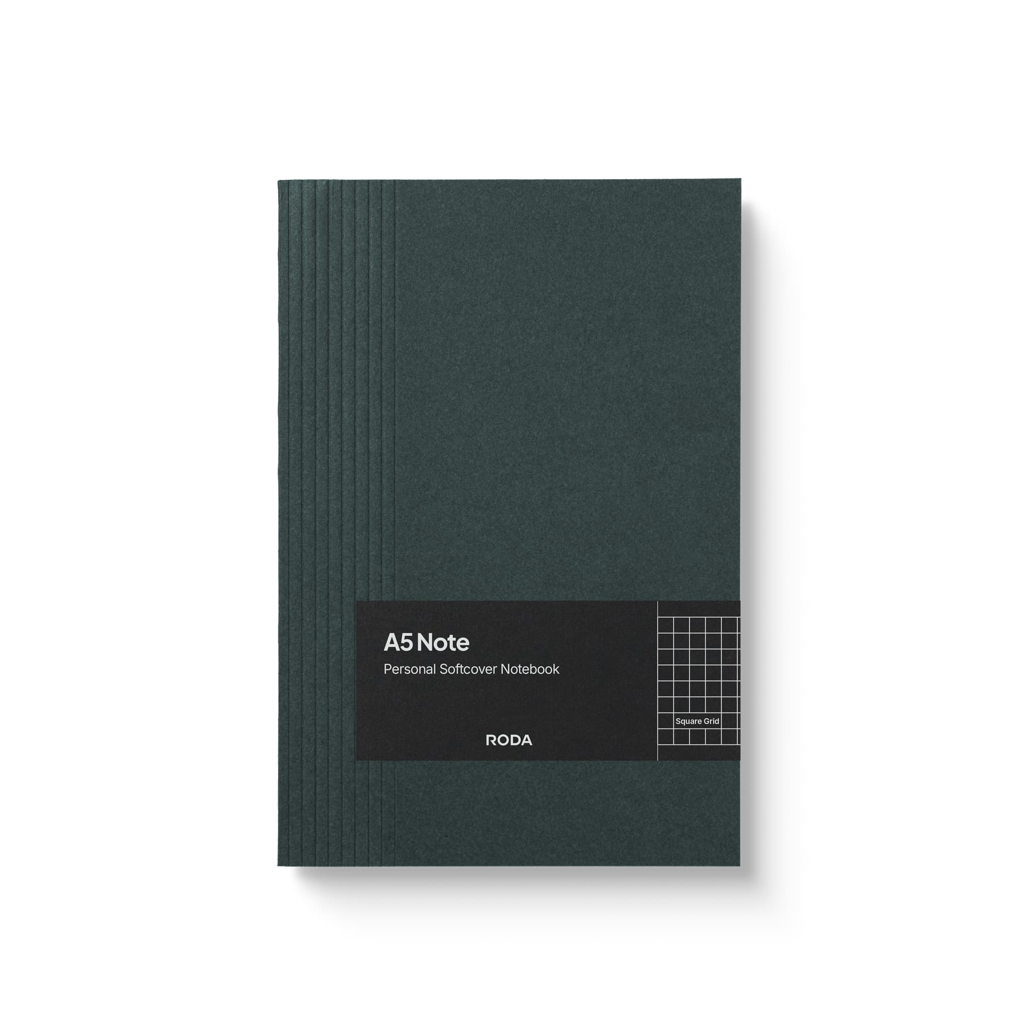 A5 Note | 160-Page Softbound Journal for Everyday Use | Roda Notes