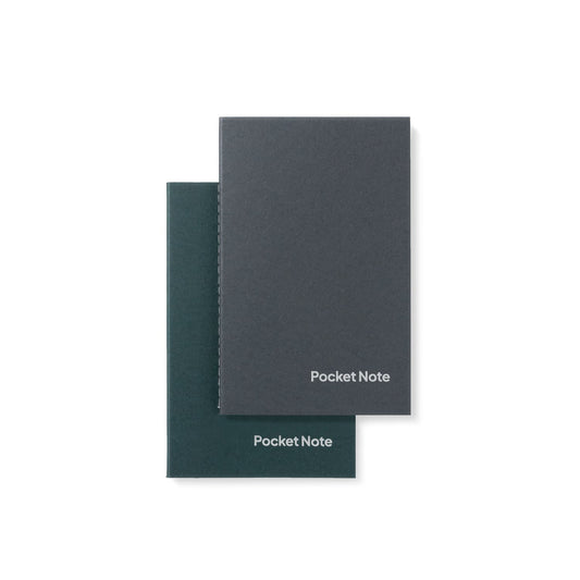 Pocket Note (Twin Pack)