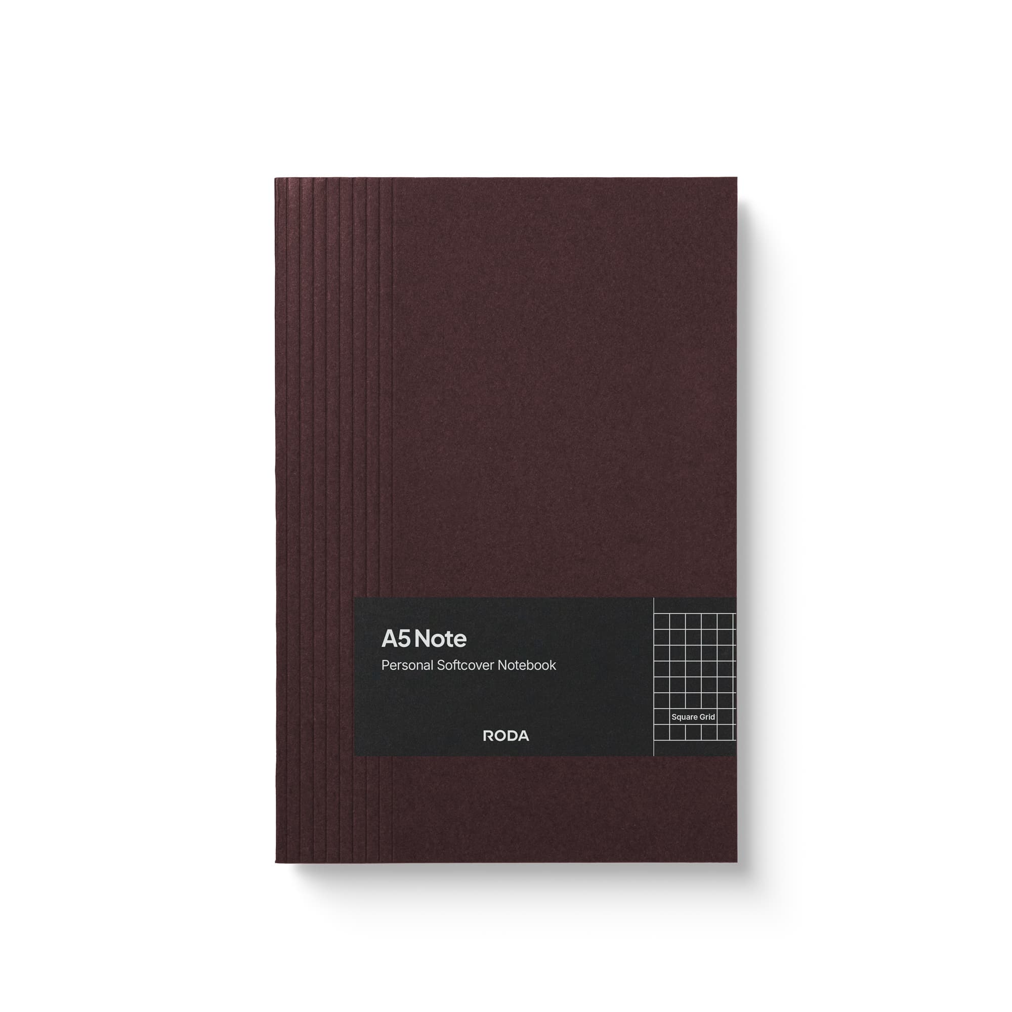 A5 Note | 160-Page Softbound Journal for Everyday Use | Roda Notes