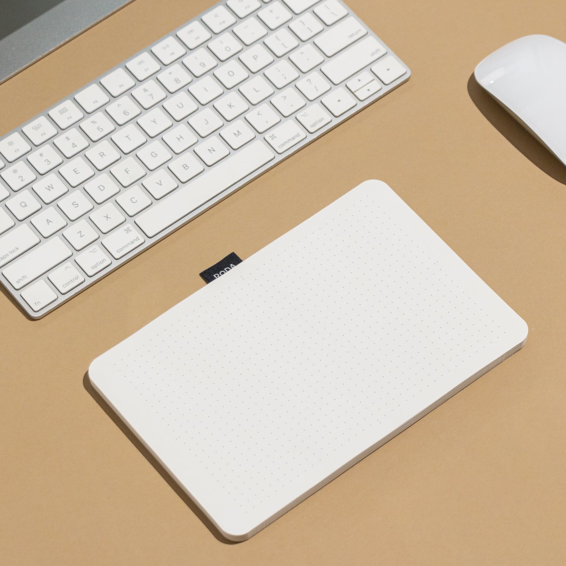 Notepad along with iMac